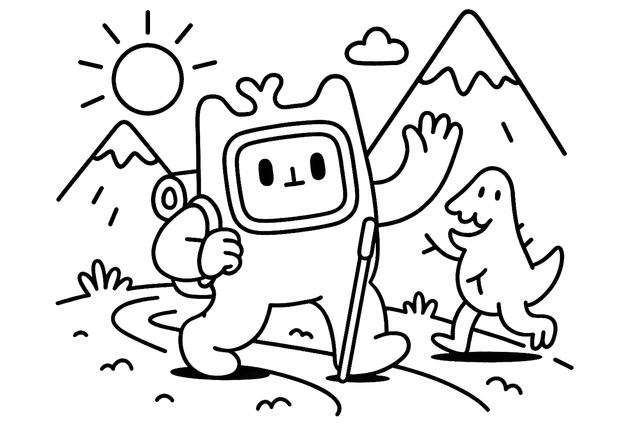 Crafts story-driven Lessons